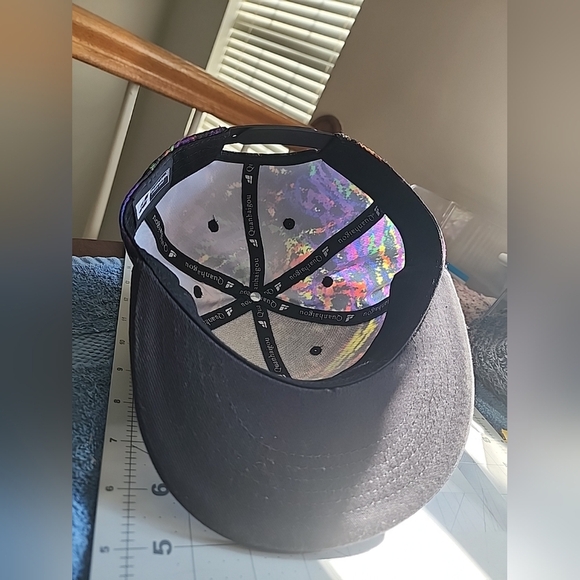 Quanhaigou Adjustable Snapback Hat Unisex Hip Hop/Paint Splatter Baseball Cap - Picture 5 of 10